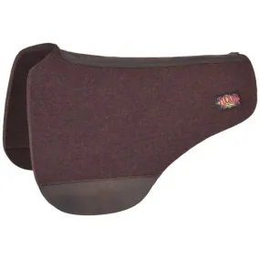 052-GK5-C1W Tucker Apex Round Cutback Wool Trail Saddle Pad