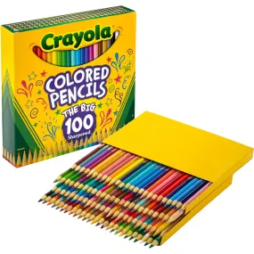 100-Count Colored Pencils 68-8100