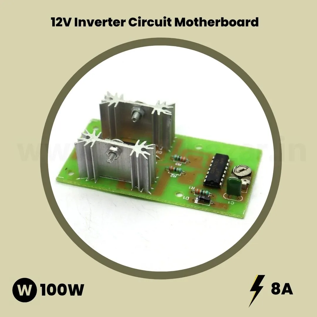 12VDC to 220VAC Inverter Circuit Motherboard