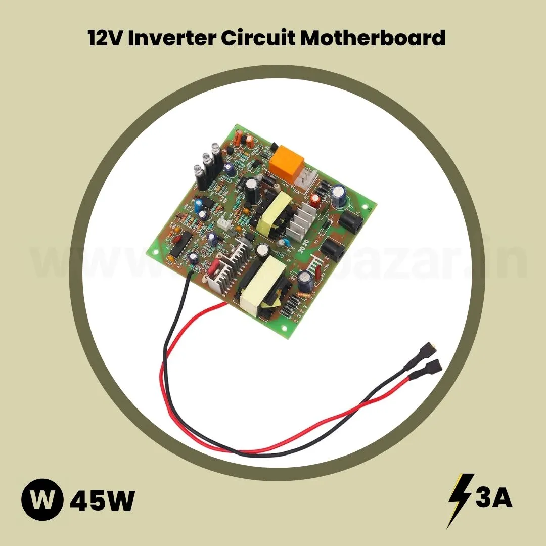 12VDC to 220VAC Inverter Circuit Motherboard