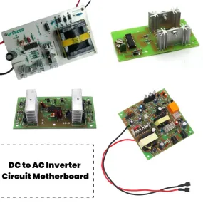 12VDC to 220VAC Inverter Circuit Motherboard