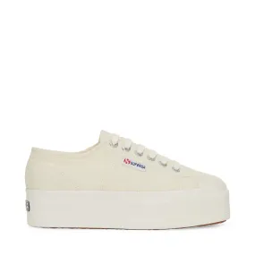 2790 Platform Sneakers - Beige Natural Avorio