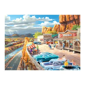 35 Piece Jigsaw Puzzle - Road Trip - VAT Free