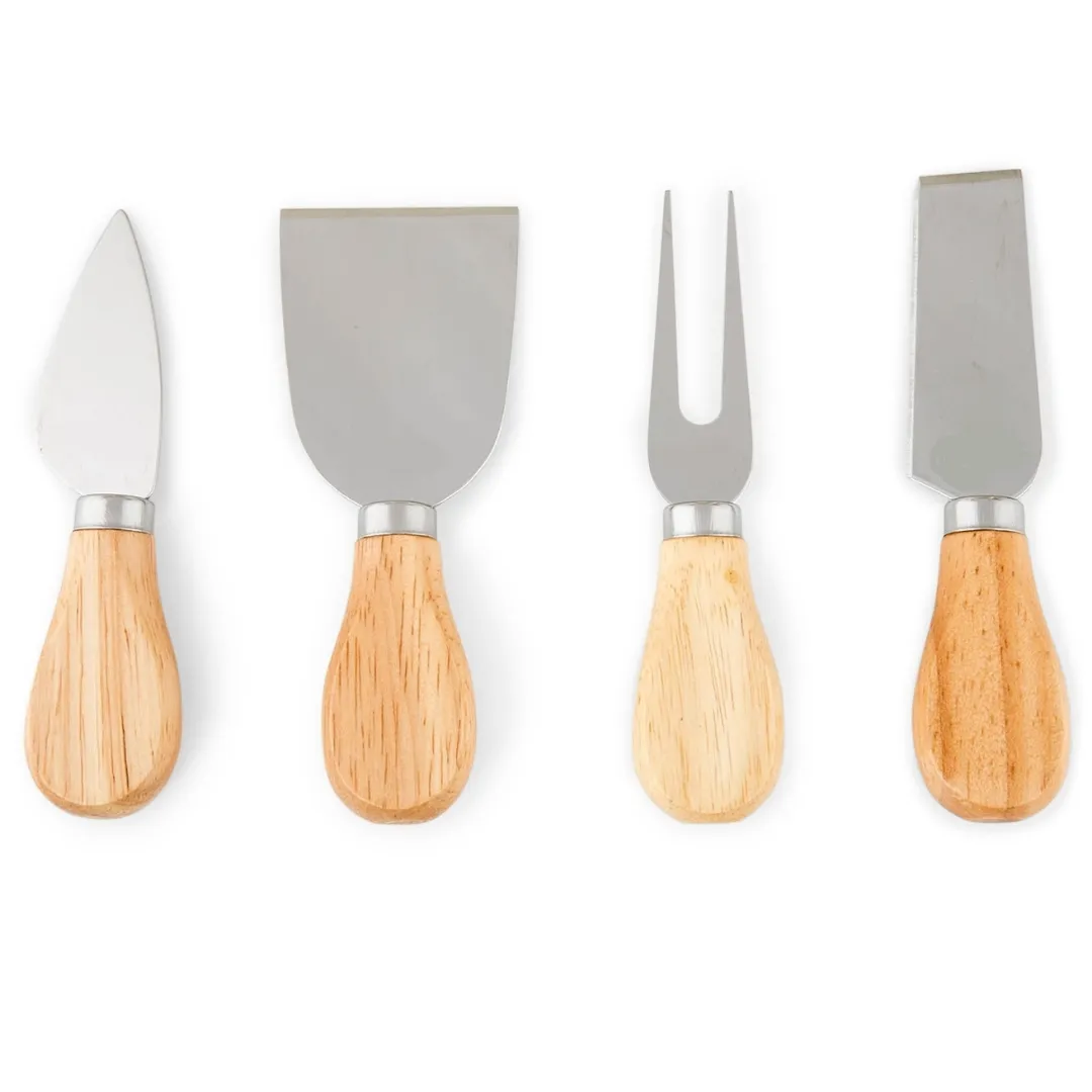 5 Piece Cheese Board and Knife Set