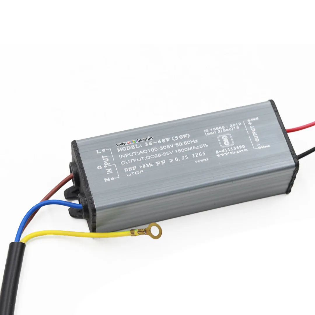 50W 24-36V 1500MA LED Driver