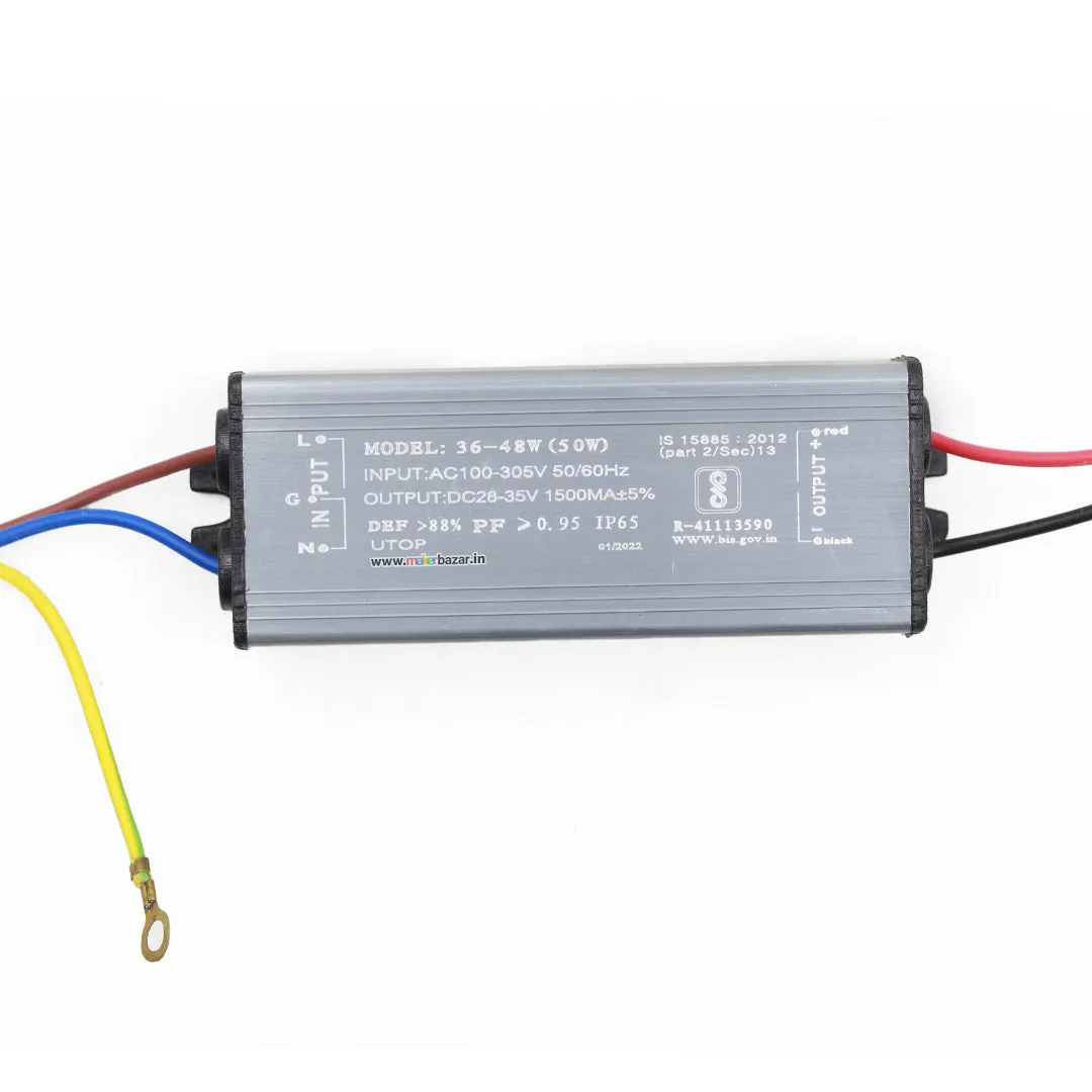 50W 24-36V 1500MA LED Driver