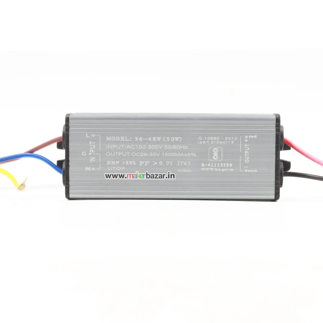 50W 24-36V 1500MA LED Driver