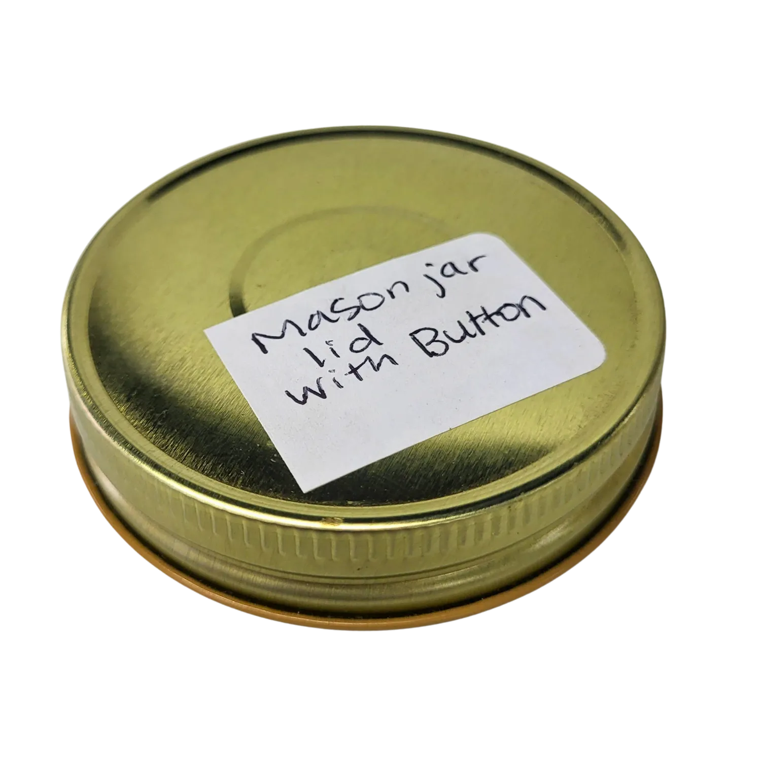 70 mm Mason Canning Jar Lid - Gold