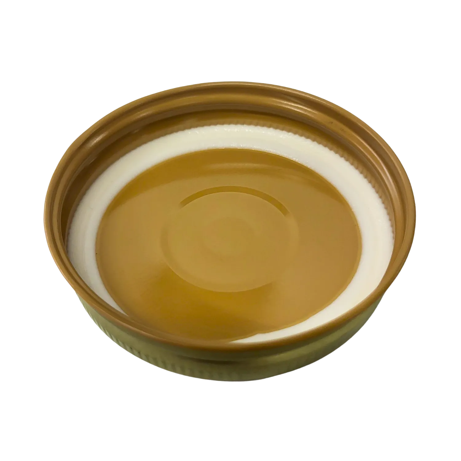 70 mm Mason Canning Jar Lid - Gold