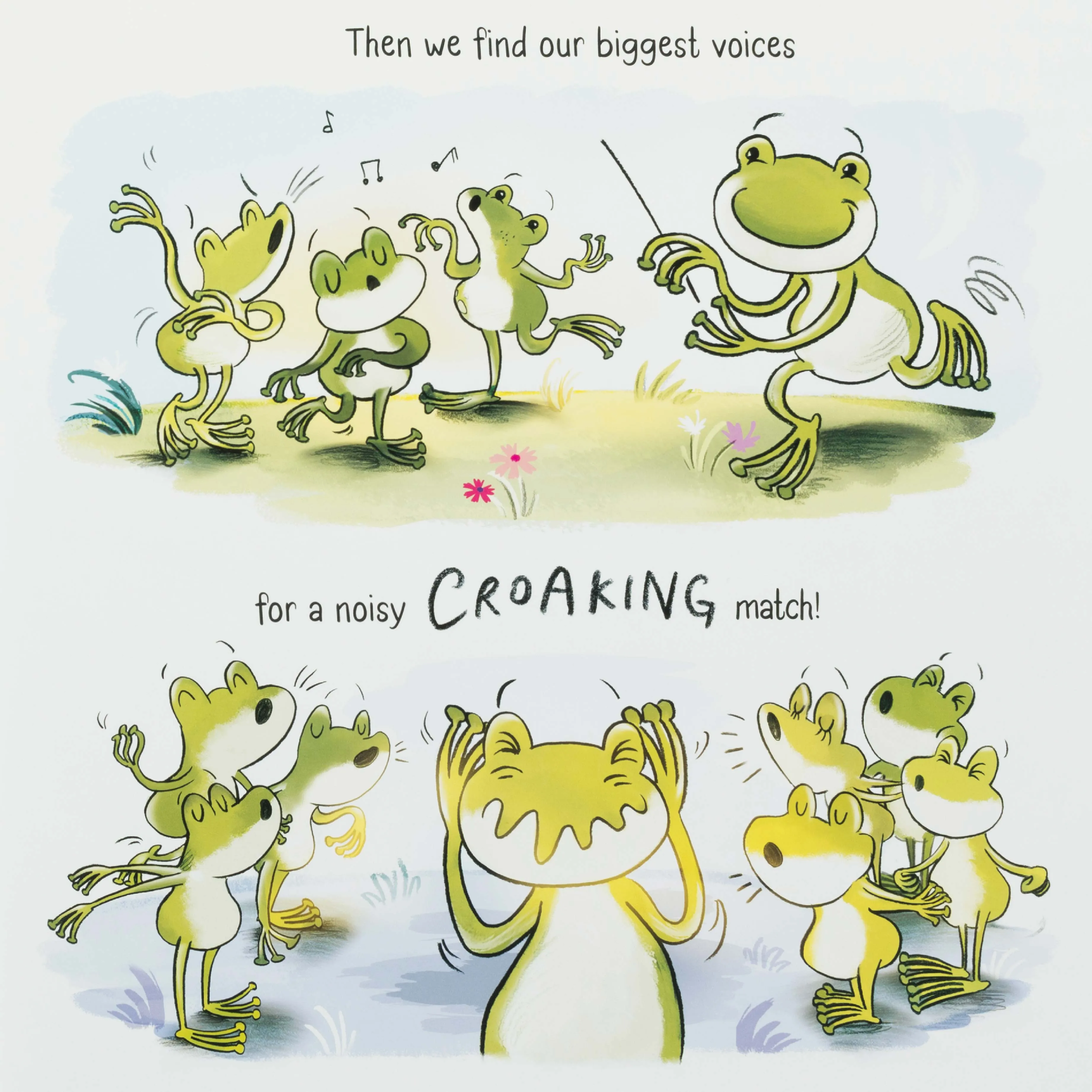 'A Fantastic Day for Finnegan Frog' Book