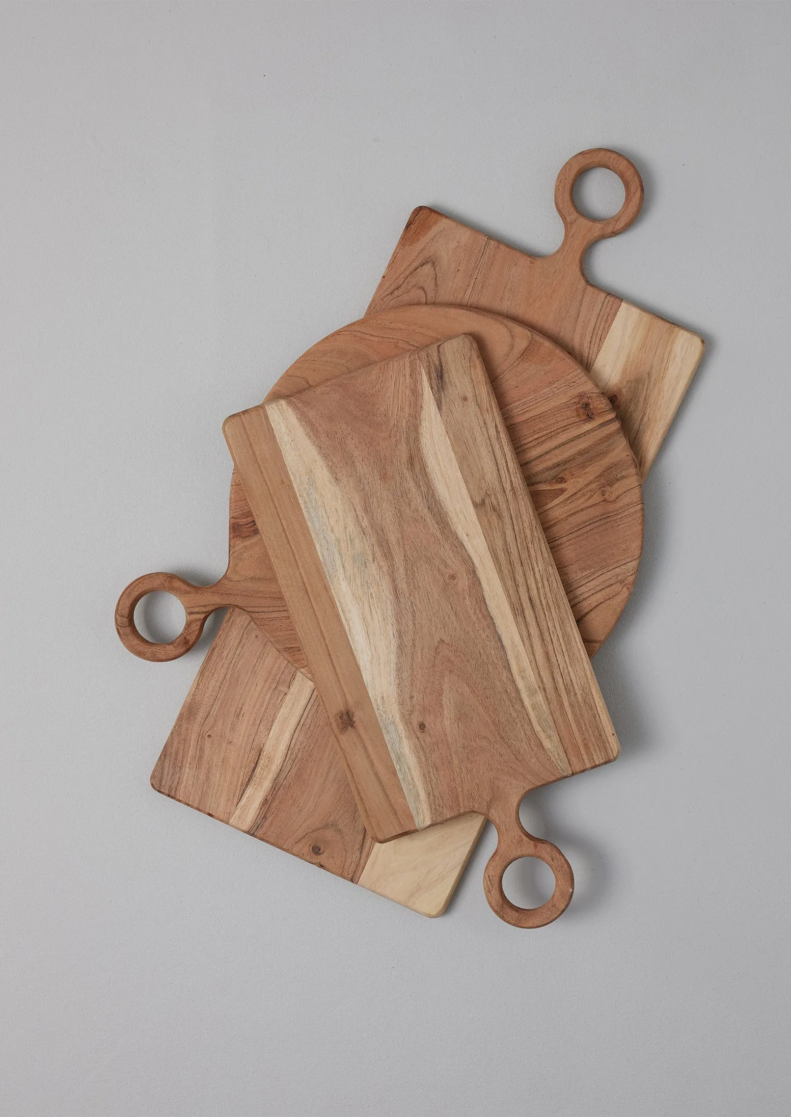 Acacia Wood Rectangle Board | Natural Wood