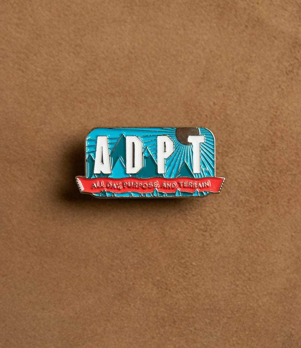 ADPT Enamel Pin