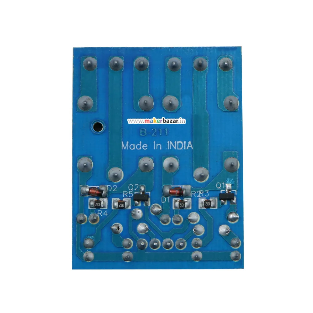 AFI (Made In India) - 2 Channel 12V 10A Relay Module with optocoupler