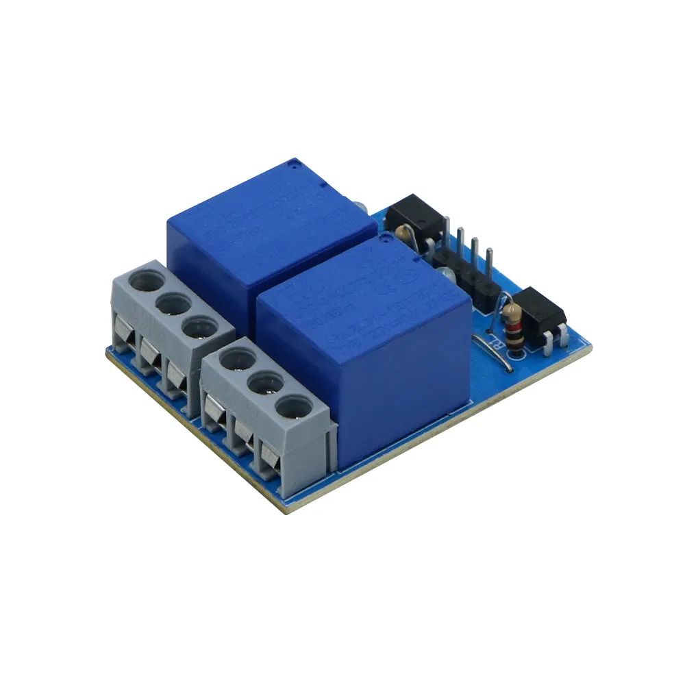 AFI (Made In India) - 2 Channel 12V 10A Relay Module with optocoupler