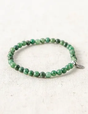 African Jade Mini Gemstone Bracelet