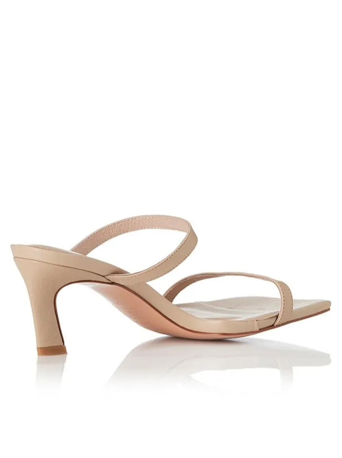 Alias Mae Rafa Heel in Natural Leather