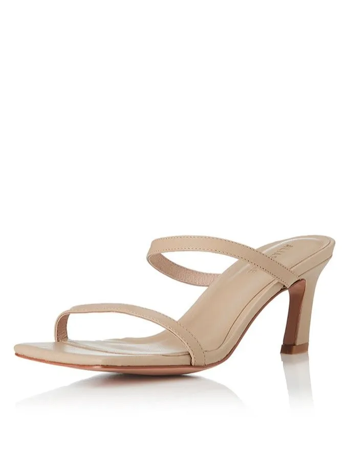 Alias Mae Rafa Heel in Natural Leather