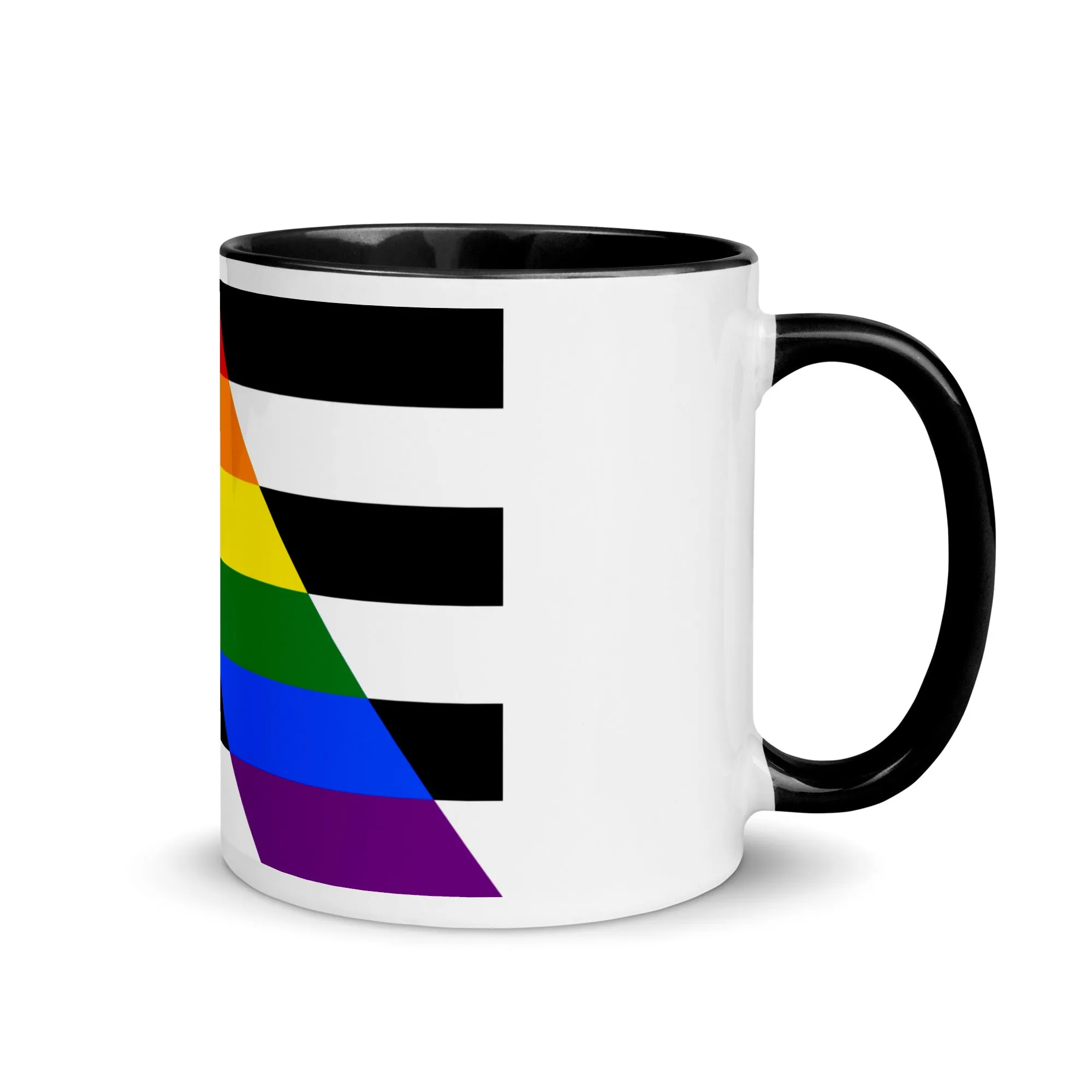 Ally Flag Mug with Colour Inside