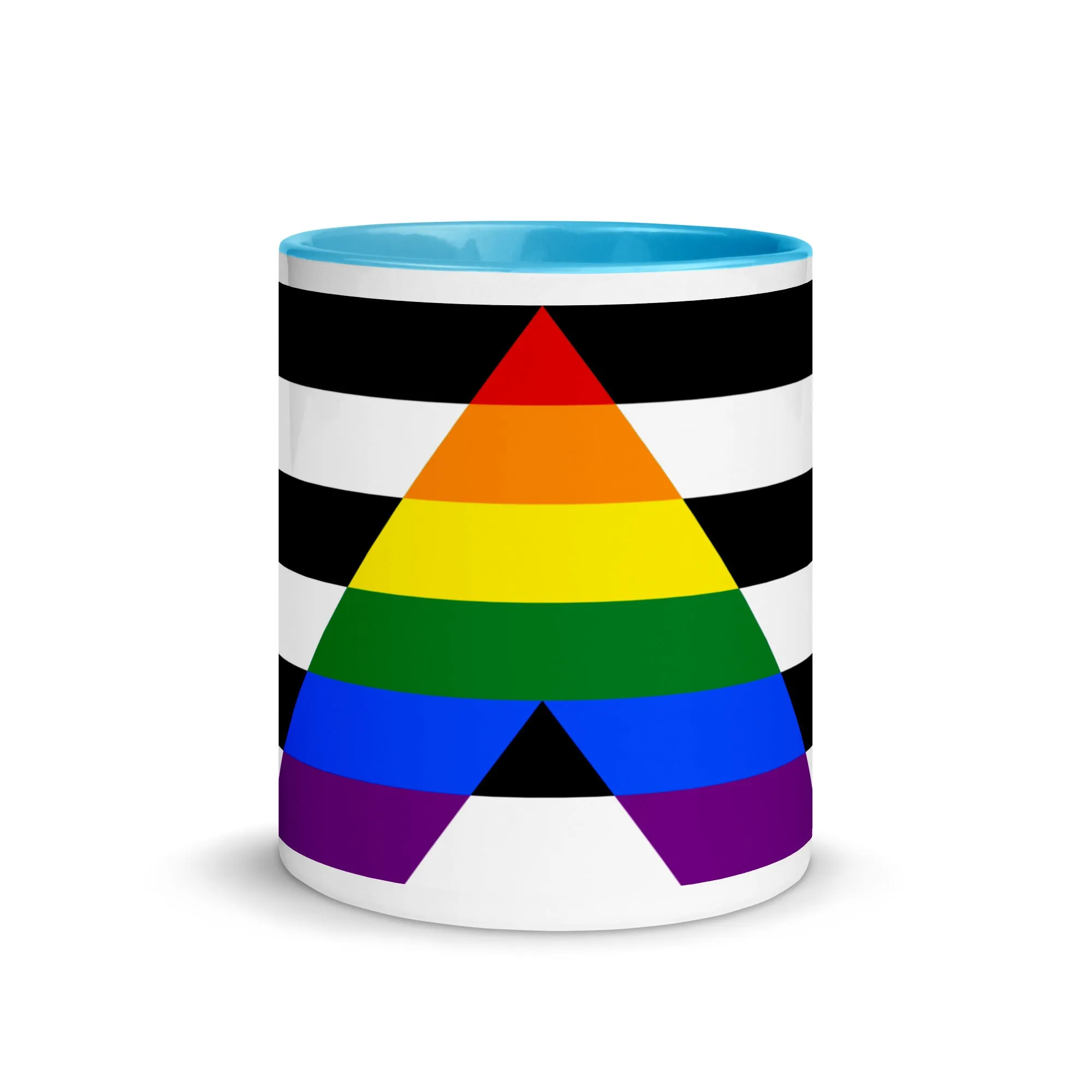 Ally Flag Mug with Colour Inside