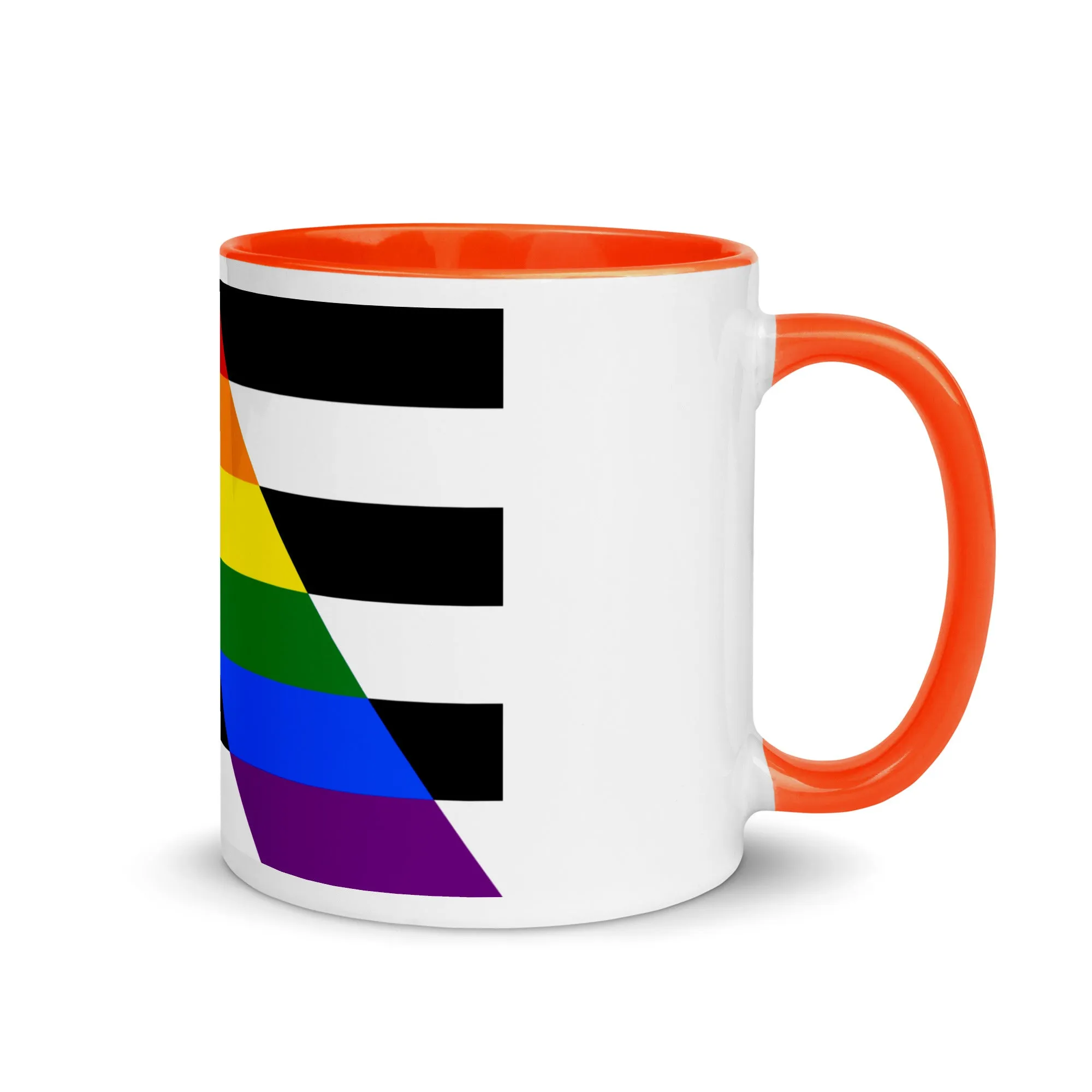 Ally Flag Mug with Colour Inside