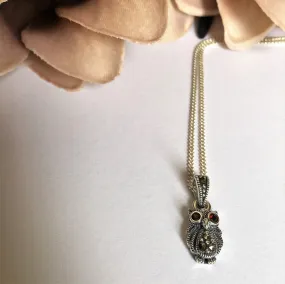 Ancient Owl Pendant - VP180