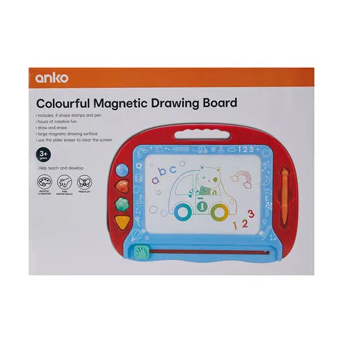 Anko Colourful Drawing Board / Suitable for Ages 3  Years