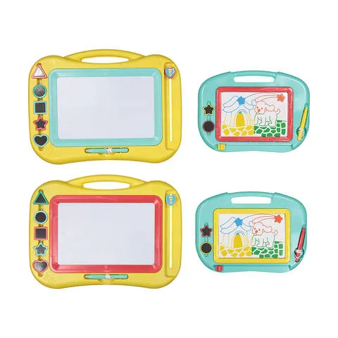 Anko Magnetic Board - 2 Pack / Includes 7 Stamps/ Develop Motor Skills