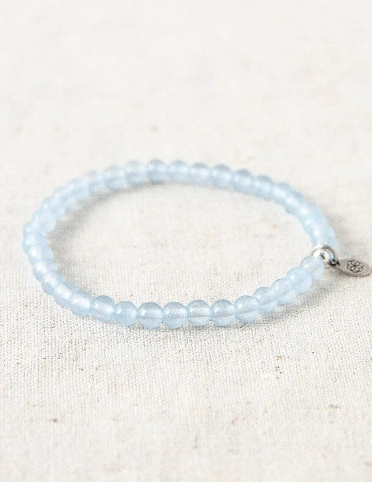 Aquamarine Mini Gemstone Bracelet