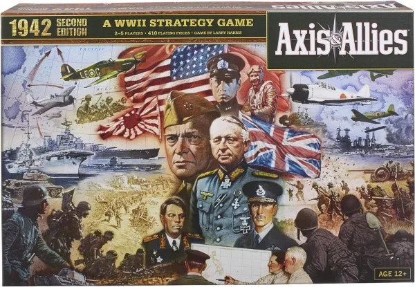 Axis and Allies 1942