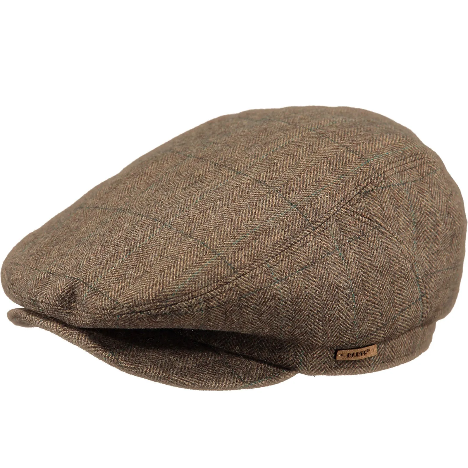 Barts Mens Oslo Warm Wool Adjustable Flat Cap