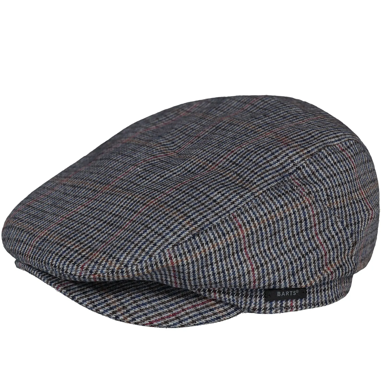 Barts Mens Oslo Warm Wool Adjustable Flat Cap