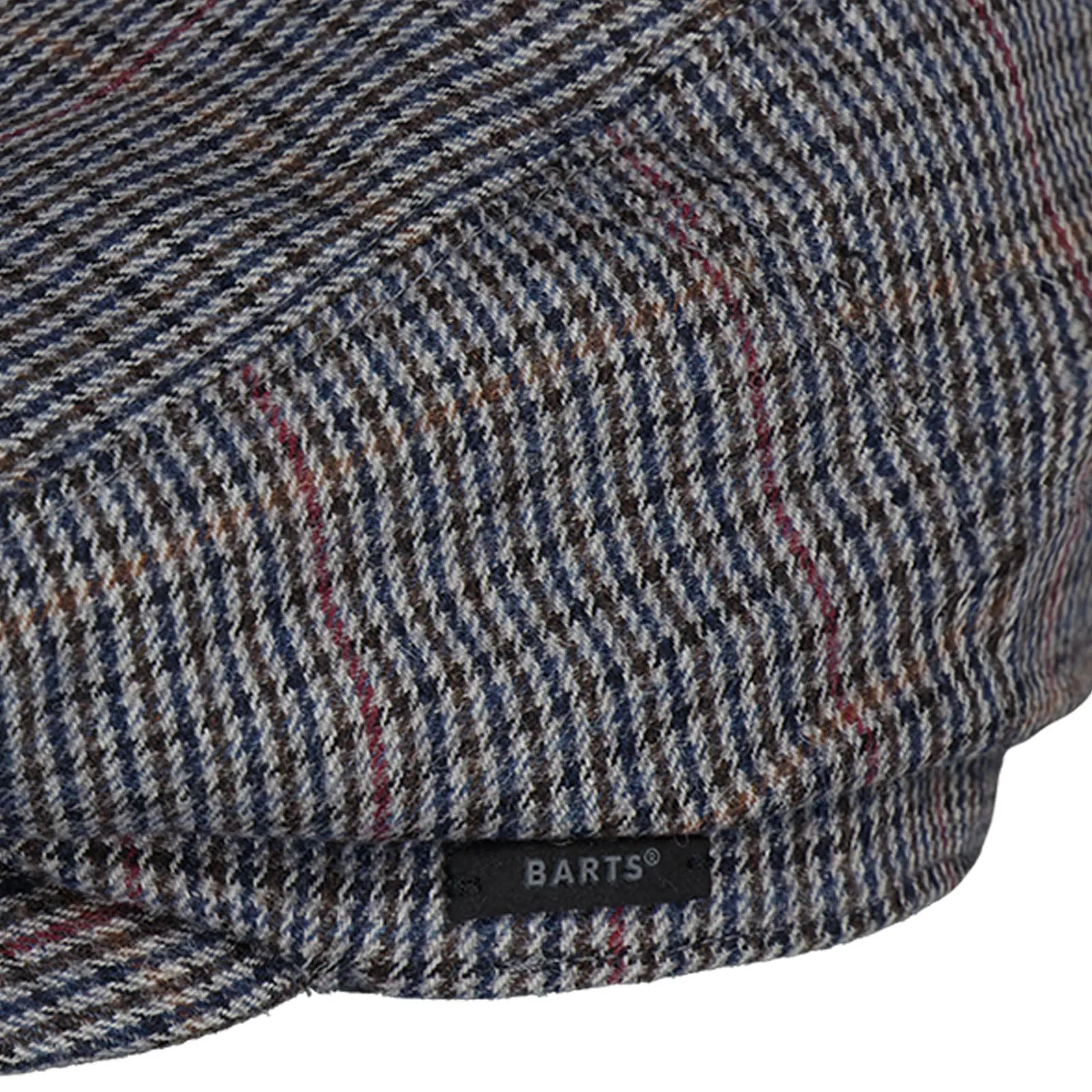 Barts Mens Oslo Warm Wool Adjustable Flat Cap