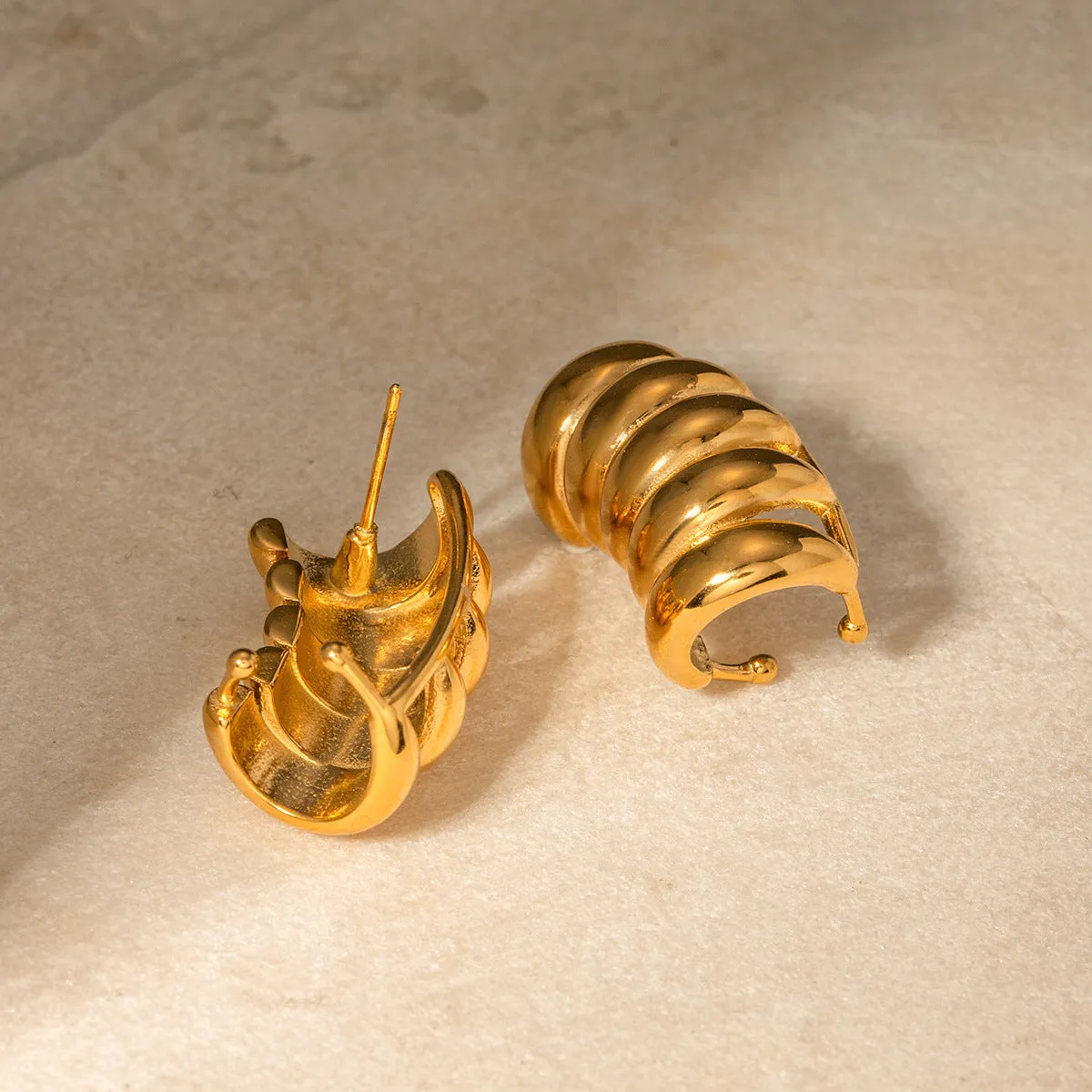 Beatrix Gold Earrings