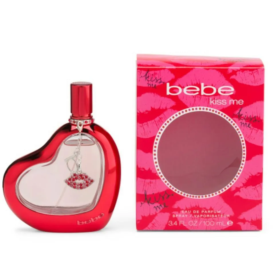 Bebe Kiss me 3.4 oz EDP for women