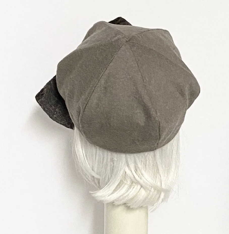 Beret Hat Bow