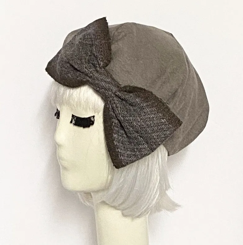 Beret Hat Bow