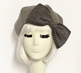 Beret Hat Bow