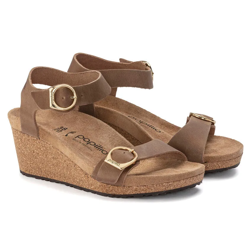 BIRKENSTOCK SOLEY COGNAC