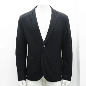 Black Wool Blazer