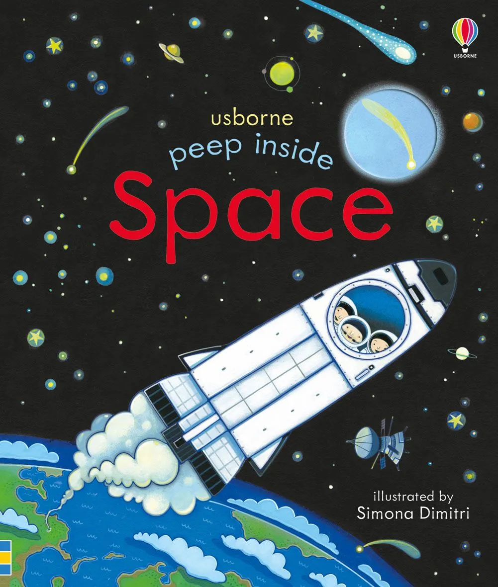 Book - Peep Inside Space