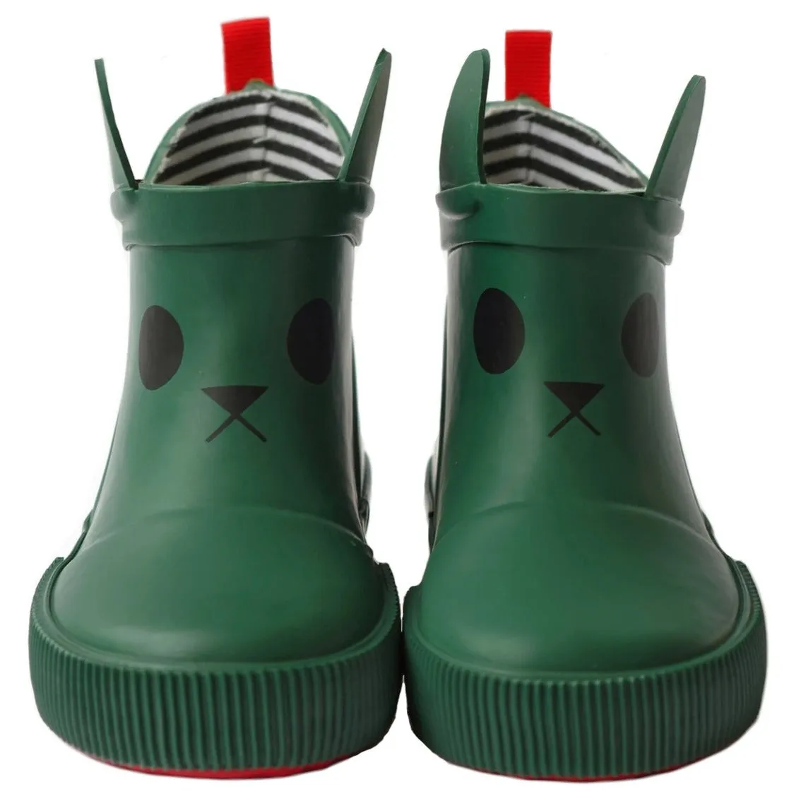 Boxbo Girl's and Boy's Kerran Rain Boot, Vert