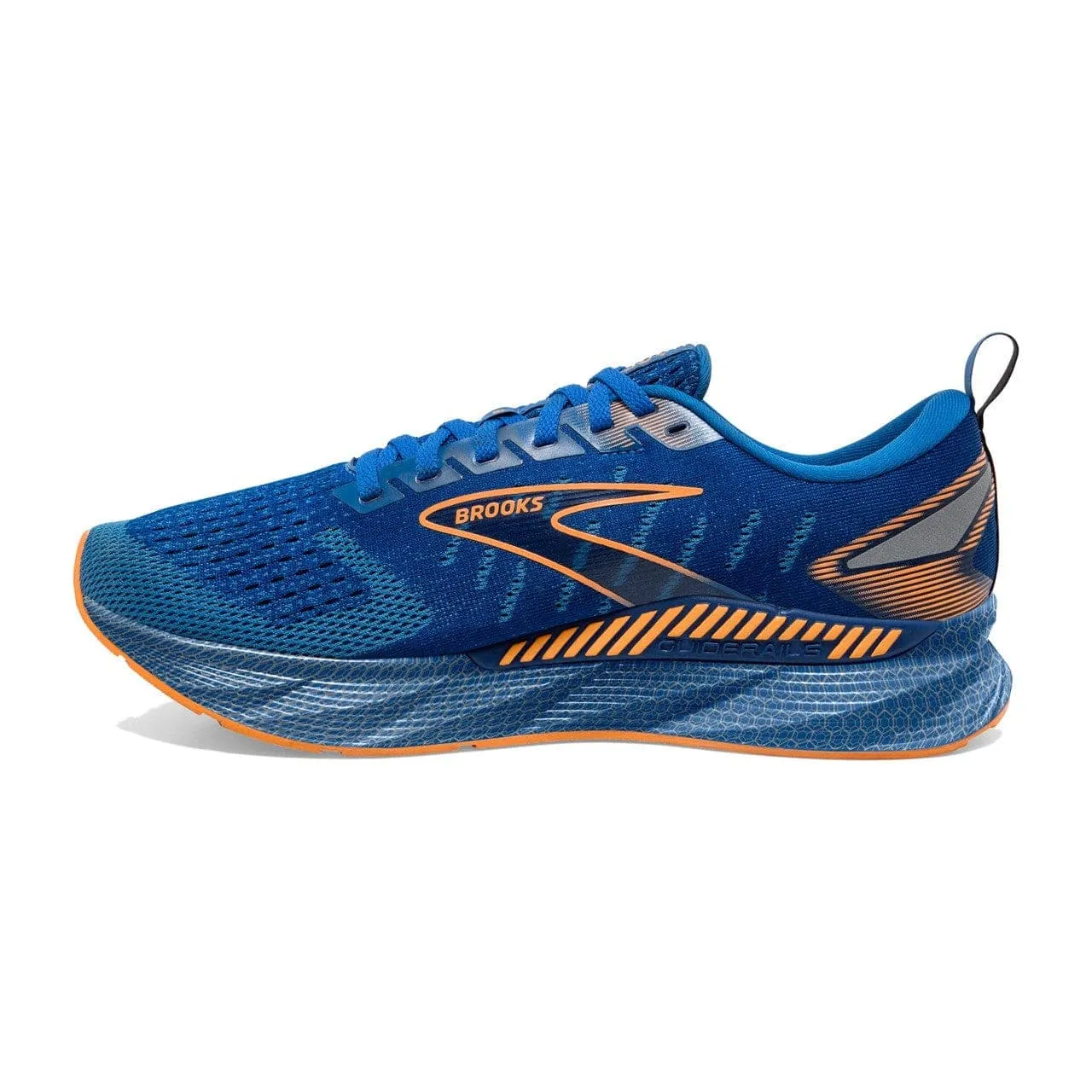 Brooks Levitate GTS 6 (Men's) - Classic Blue/Orange