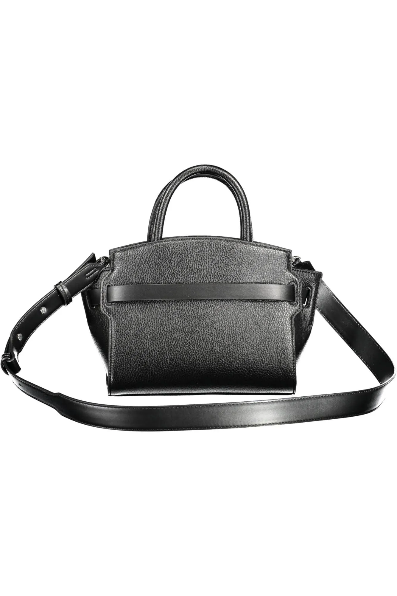 Calvin Klein Elegant Black Contrasting Detail Shoulder Bag