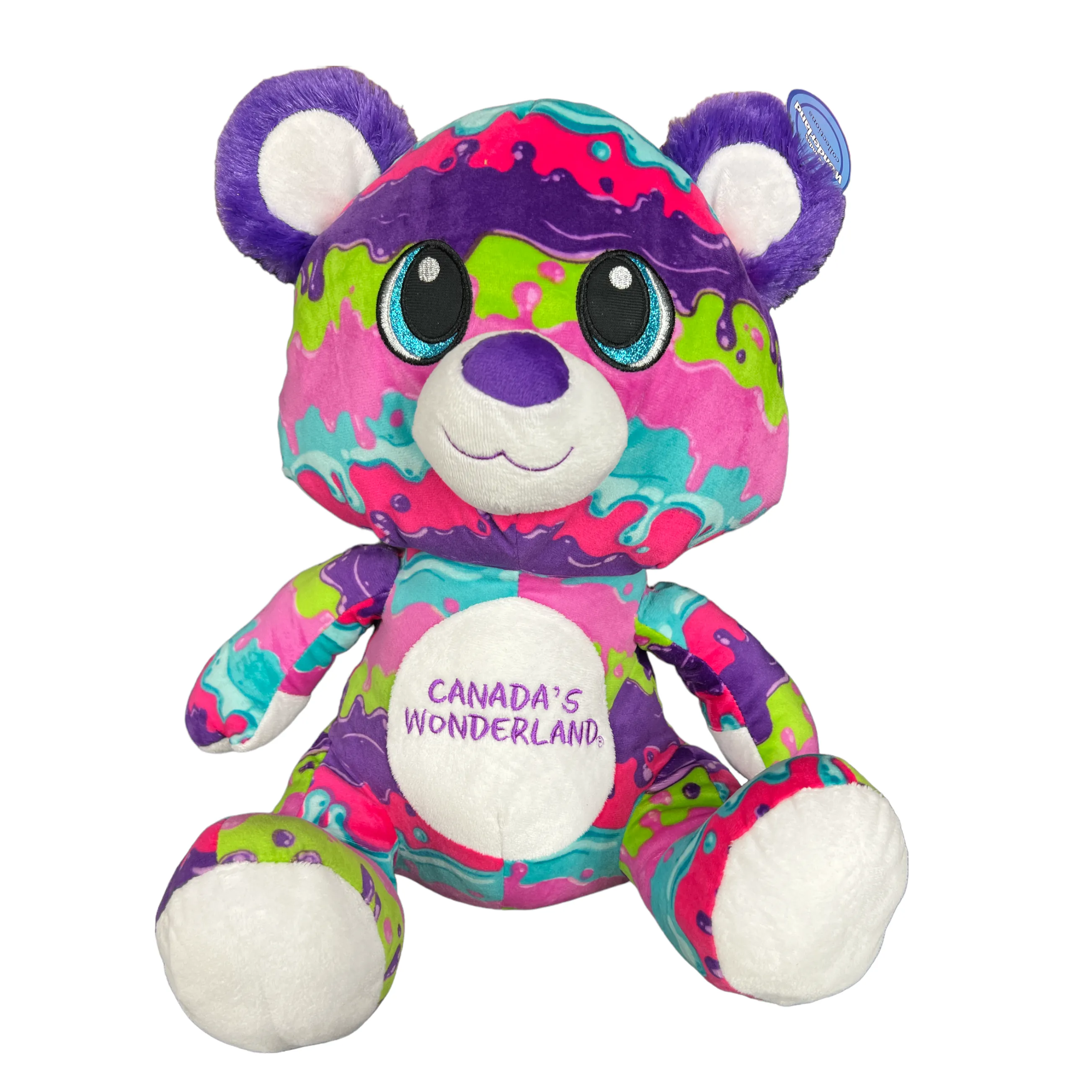 Canada's Wonderland 14.5" Gooey Bear Plush