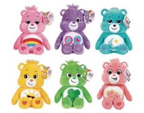 Care Bears 9in Bean Plush 9pc Pdq