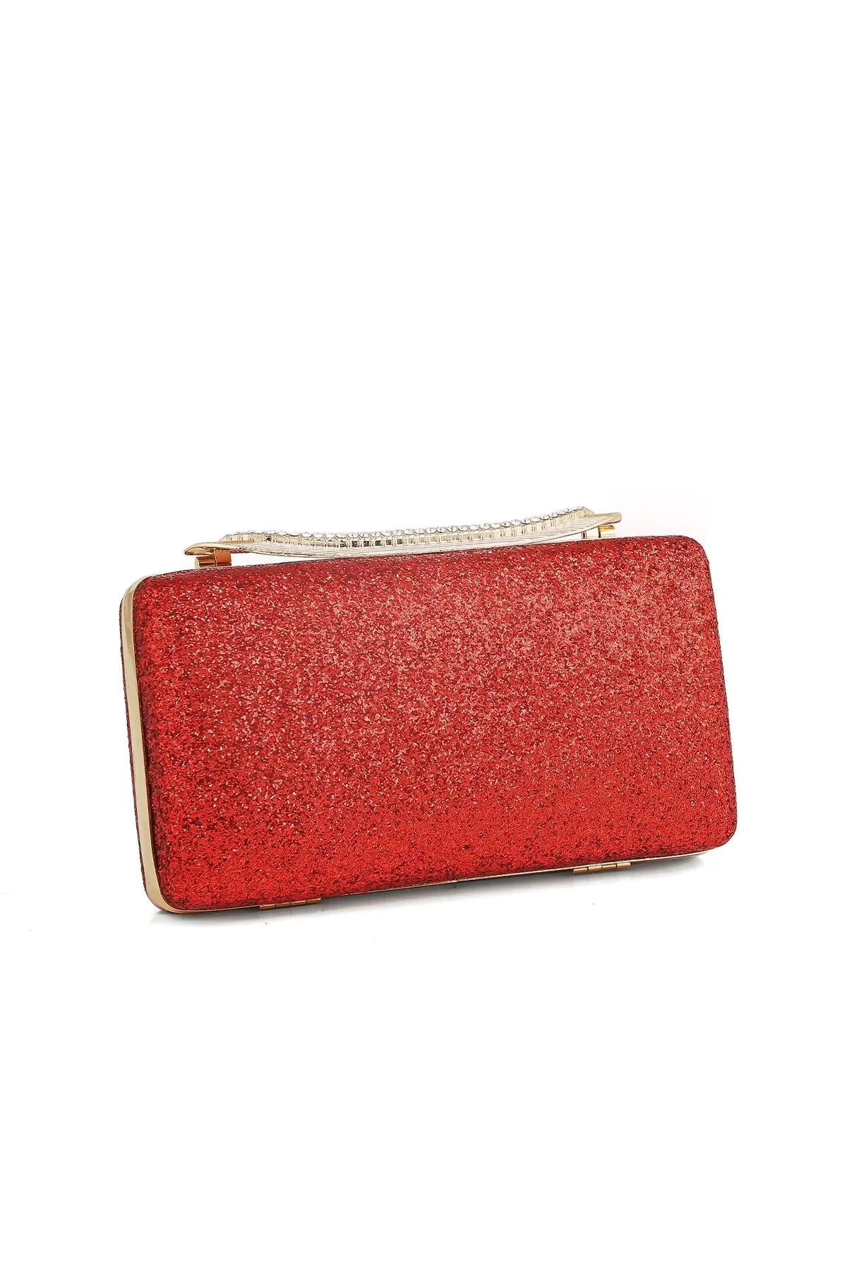 Casual Clutch B21561-Red