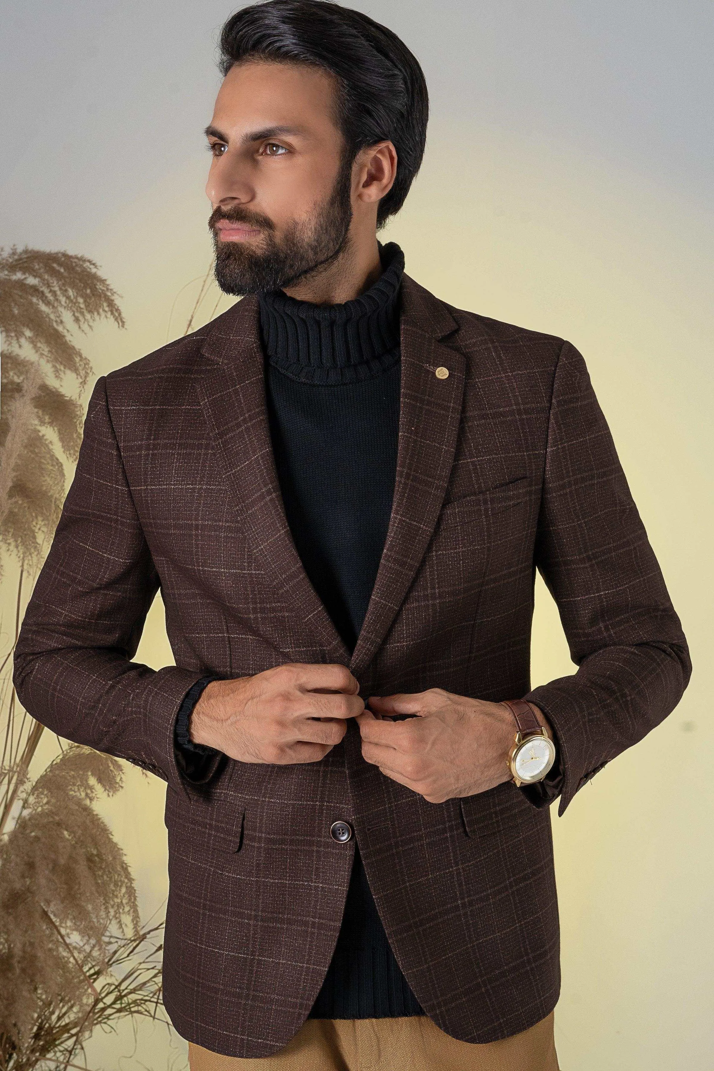 CASUAL COAT BROWN