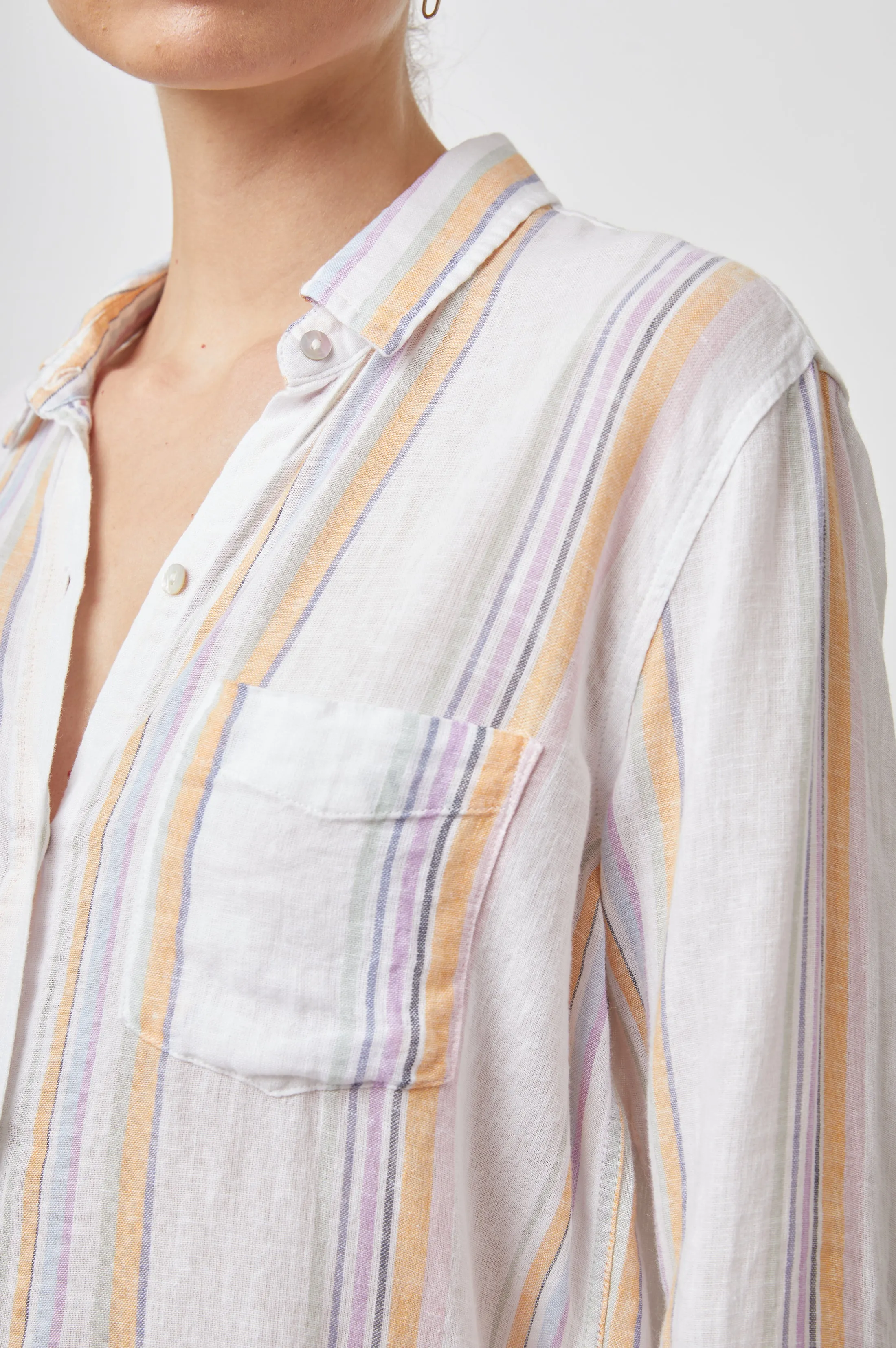 CHARLI SHIRT - MERIDA STRIPE