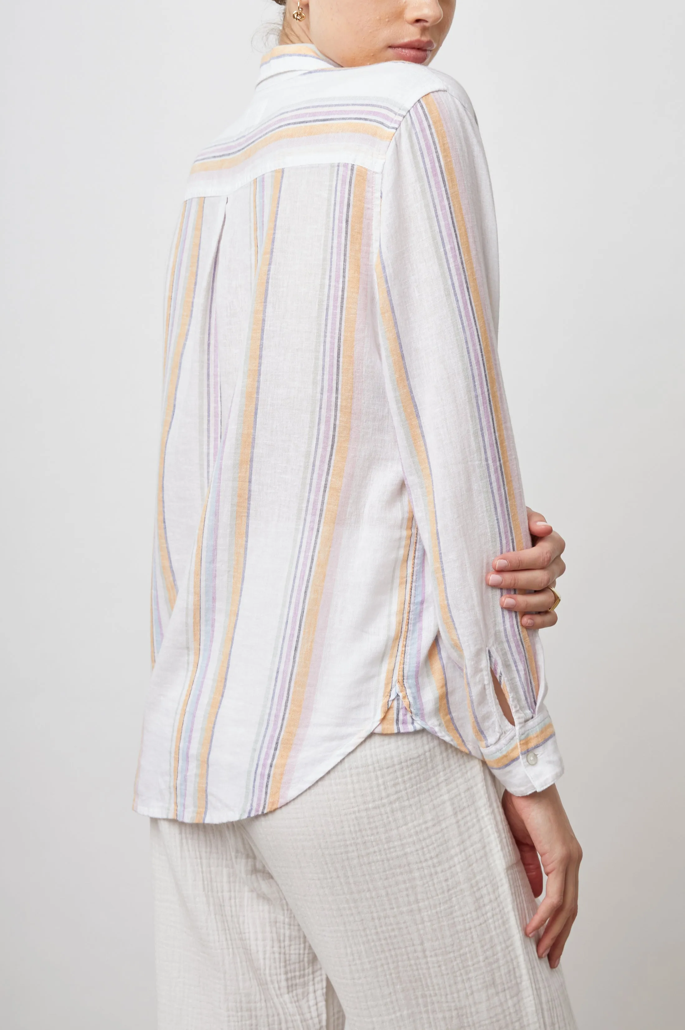 CHARLI SHIRT - MERIDA STRIPE