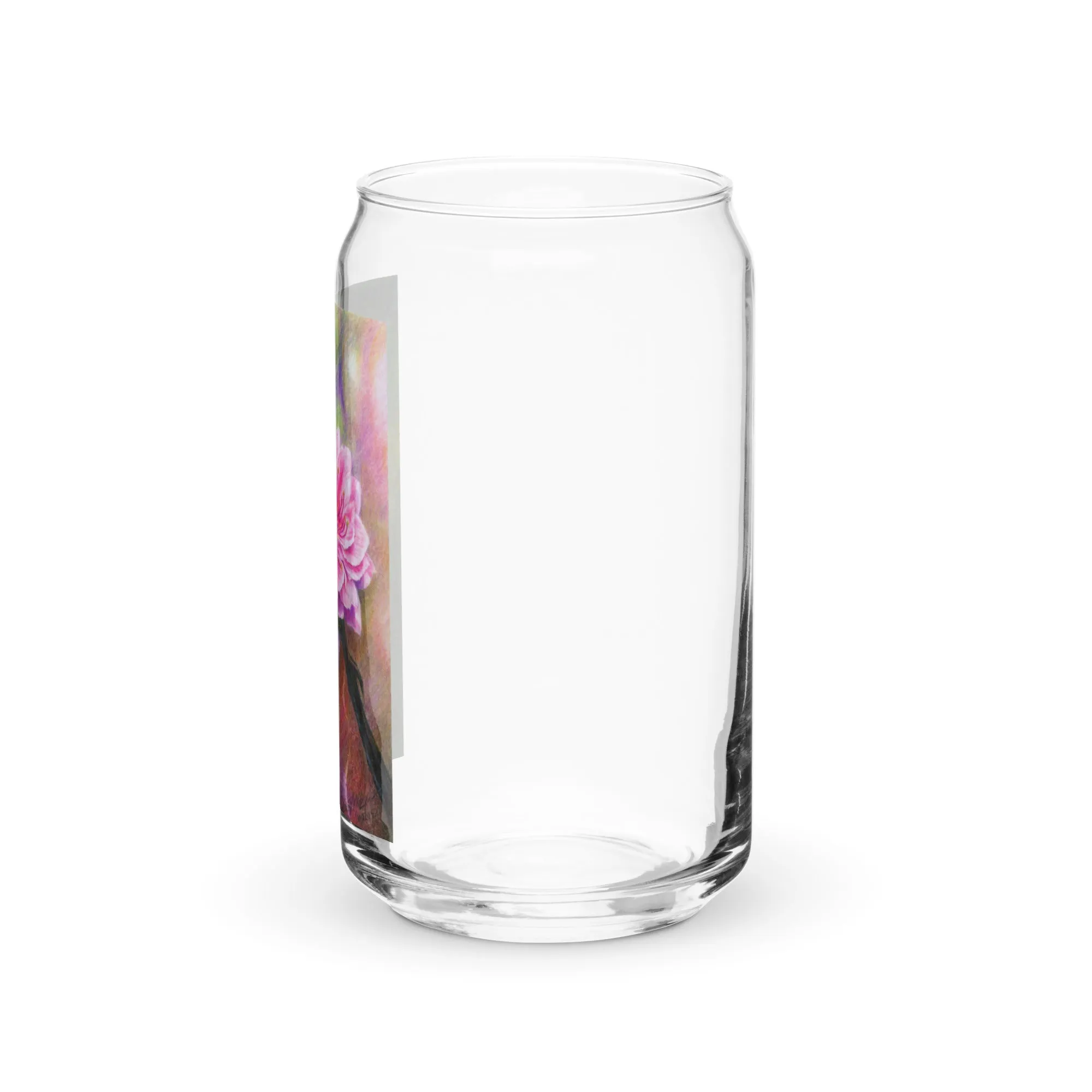 Cherry Blossom Dean McKee Original Can-shaped glass